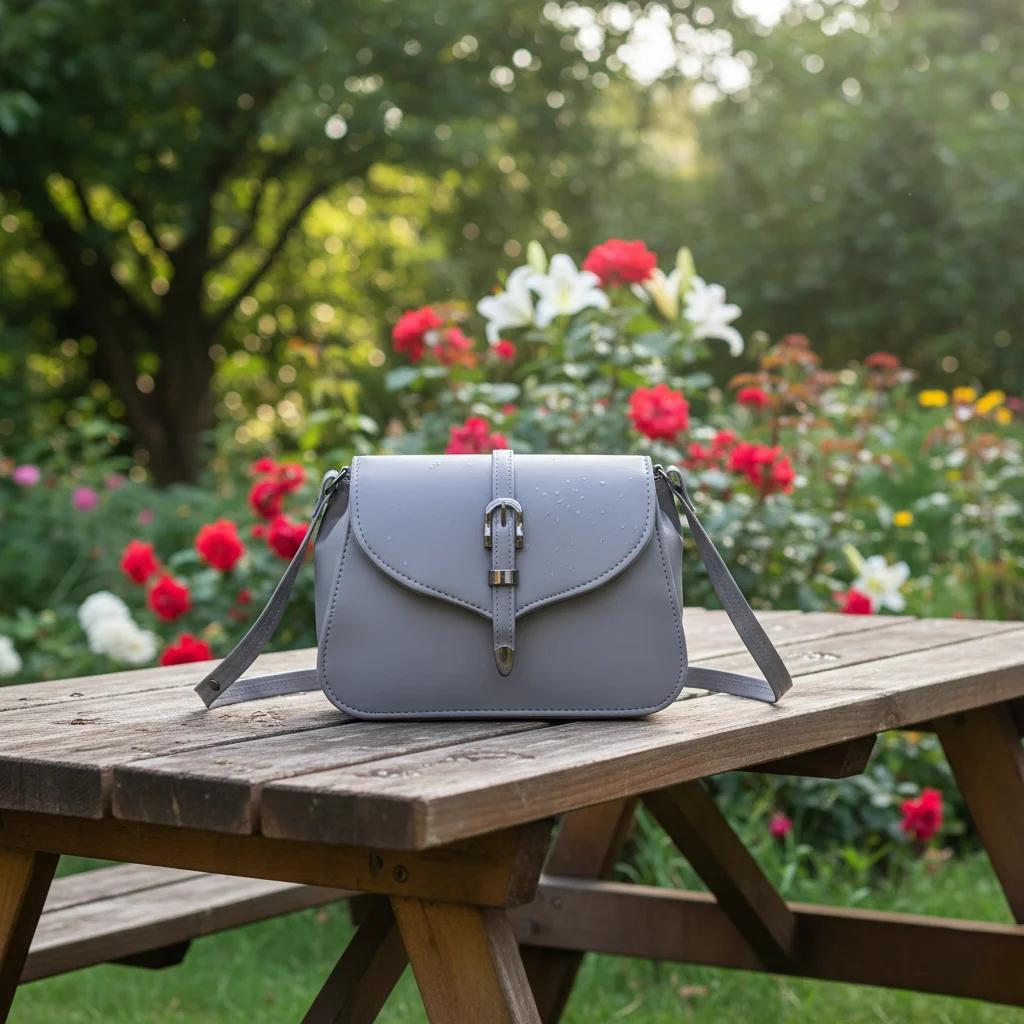 VPH Gift Store Purplish Grey Shoulder Sling Bag for Girls & Women