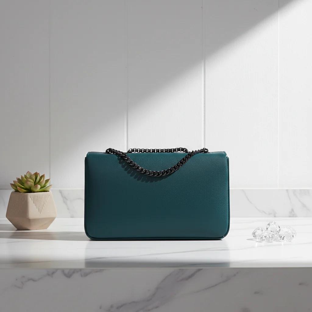 Value Gifts Elegant Marble Blue Sling Bag for Girls and Women
