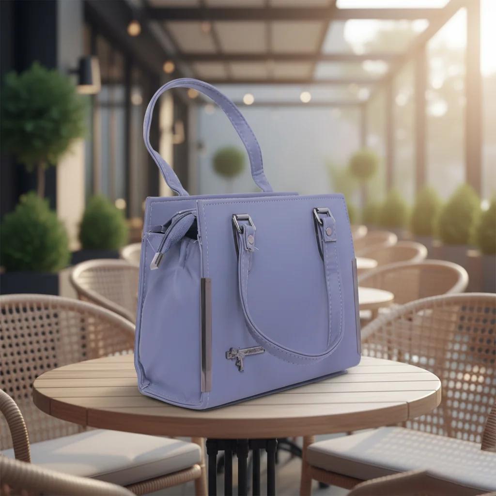 VPH Gift Store Slate Grey PU Leather Sling Bag for Women