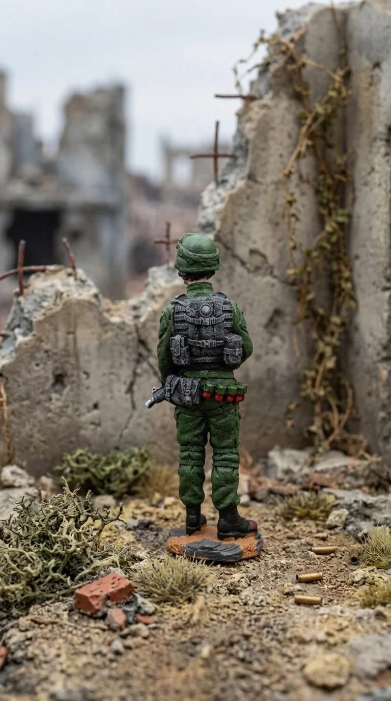 Value Gifts Collectible Soldiers Special Forces Action Figurine for Table Display