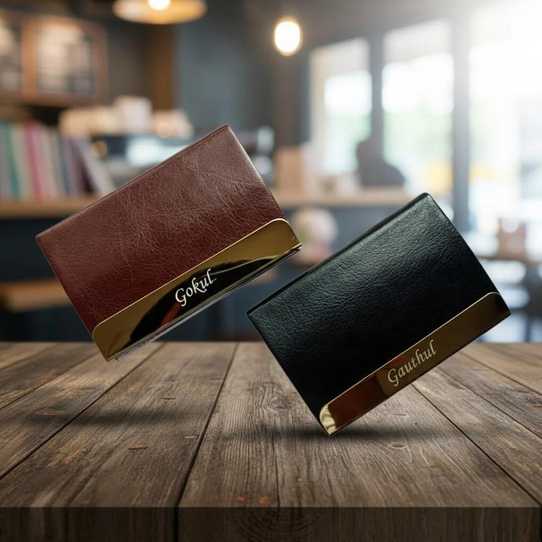 Zpics Visiting Card Holder