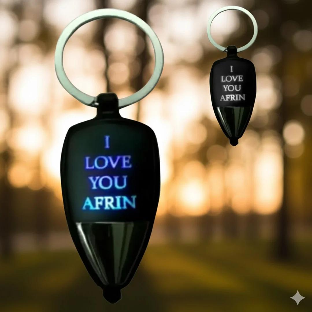 Zpics Keychain with Light