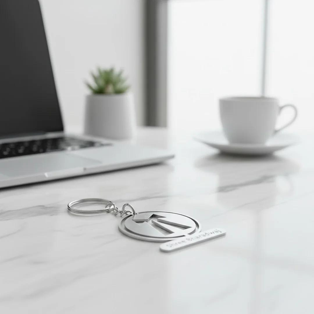 MH Decors Personalised Advocate Keychain Unique Gifts for Lawyers