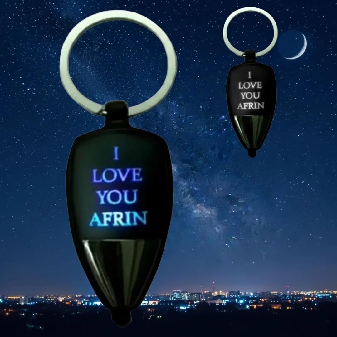 MH Decors Keychain with Light Practical and Stylish Accessory