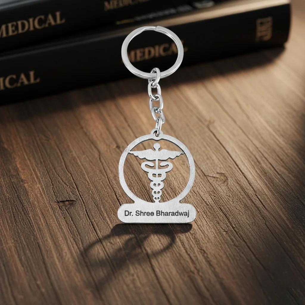 Zpics Personalized Keychain gifts for Doctors