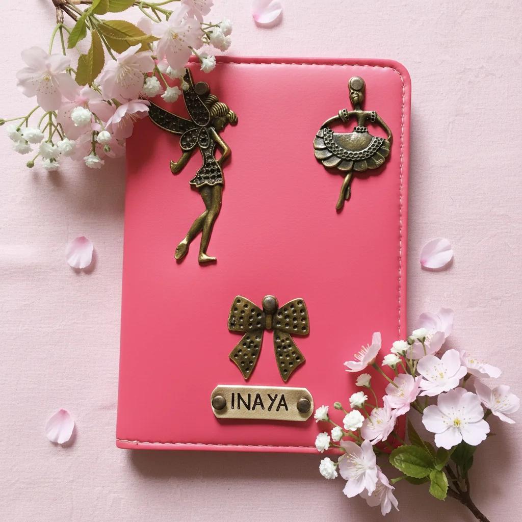 Zpics Passport Covers (Pink)