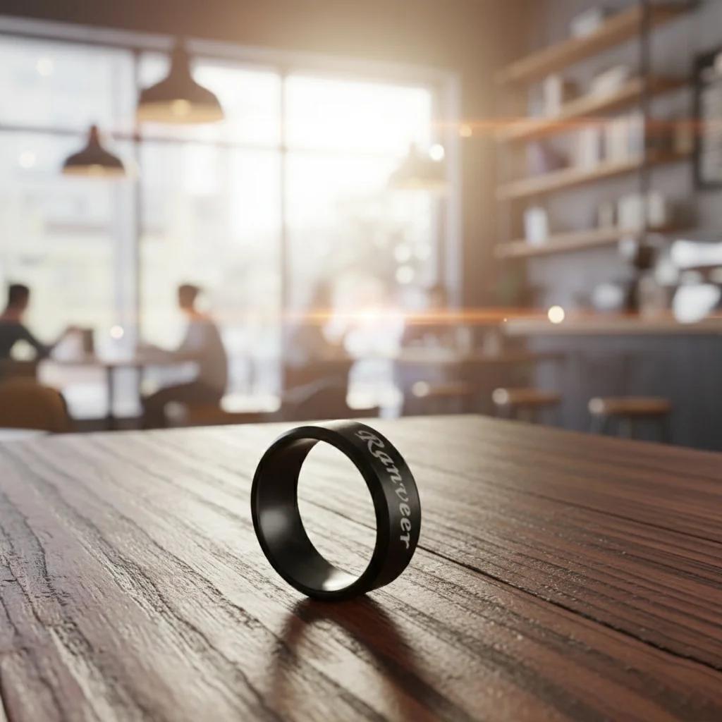 Personalized Name Ring – Custom Engraving for a Meaningful Touch