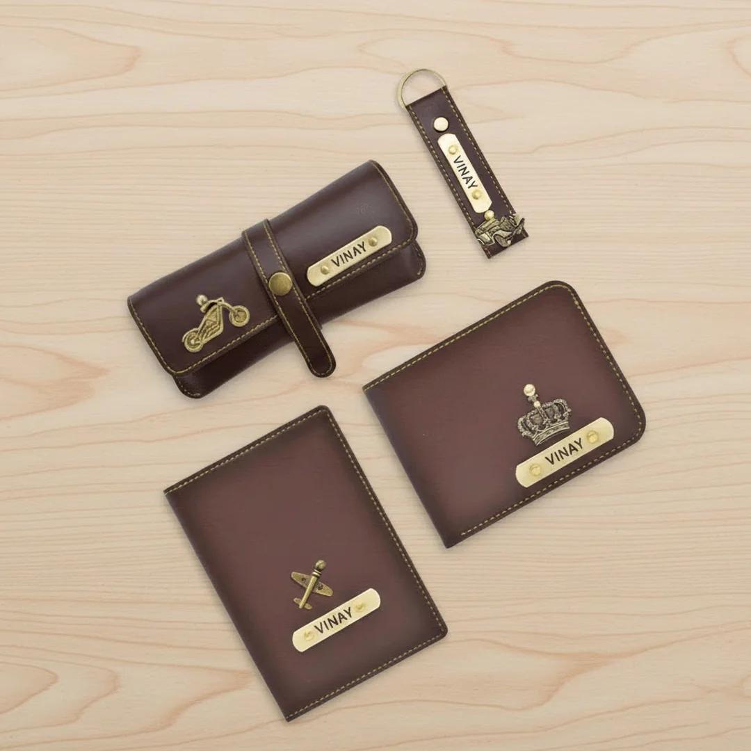 Zpics Mens Gift Combo (Brown)