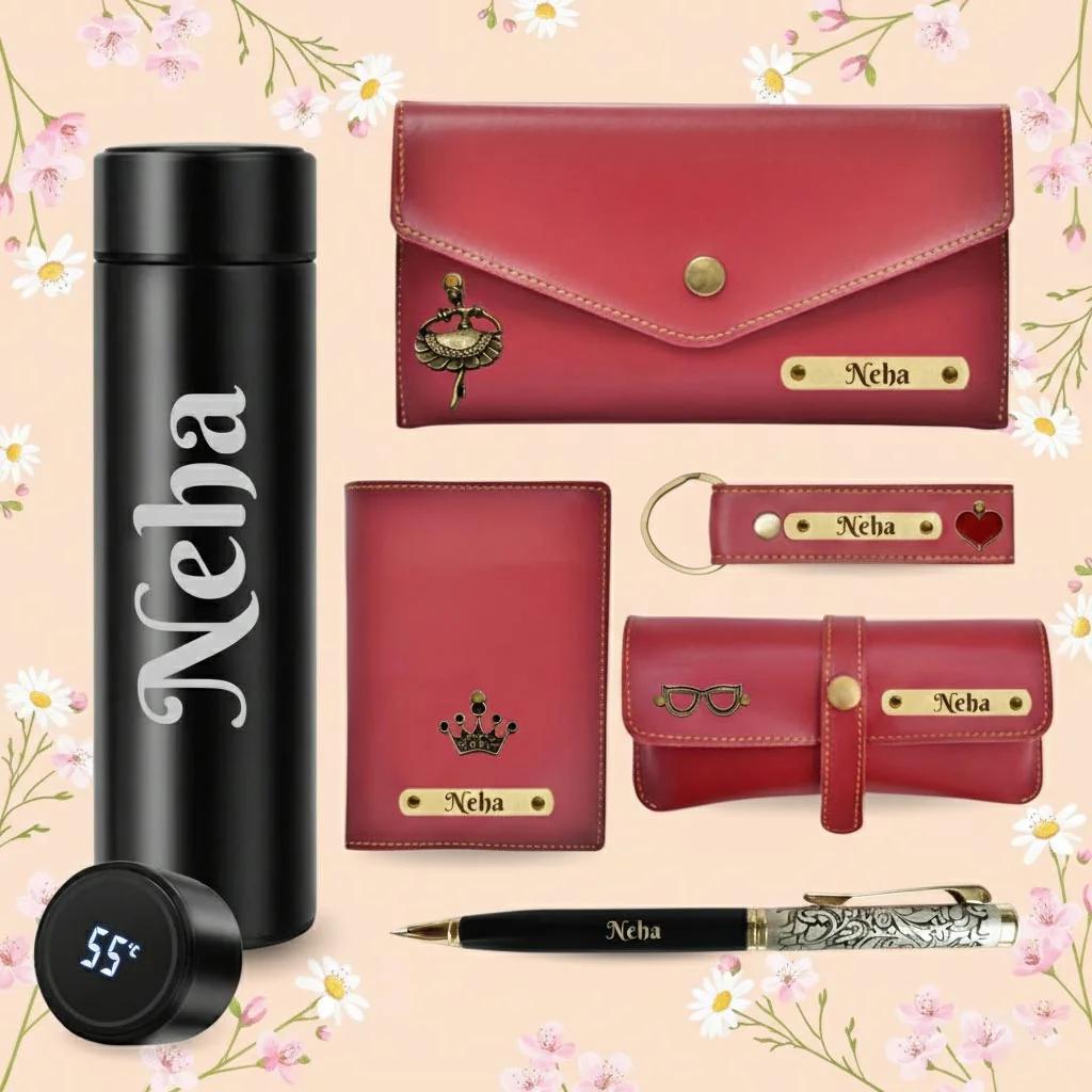 Zpics Women Gift Combo - wine
