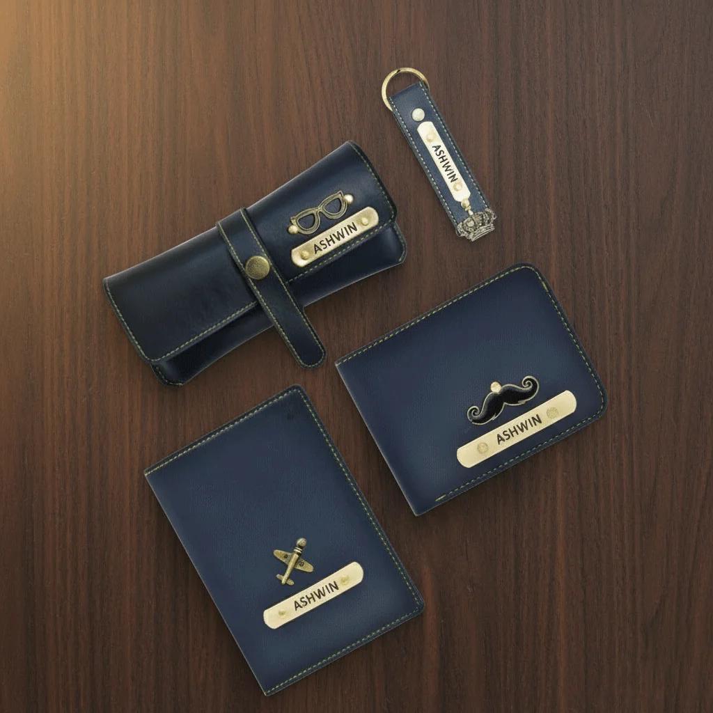 Zpics Mens Gift Combo - Blue