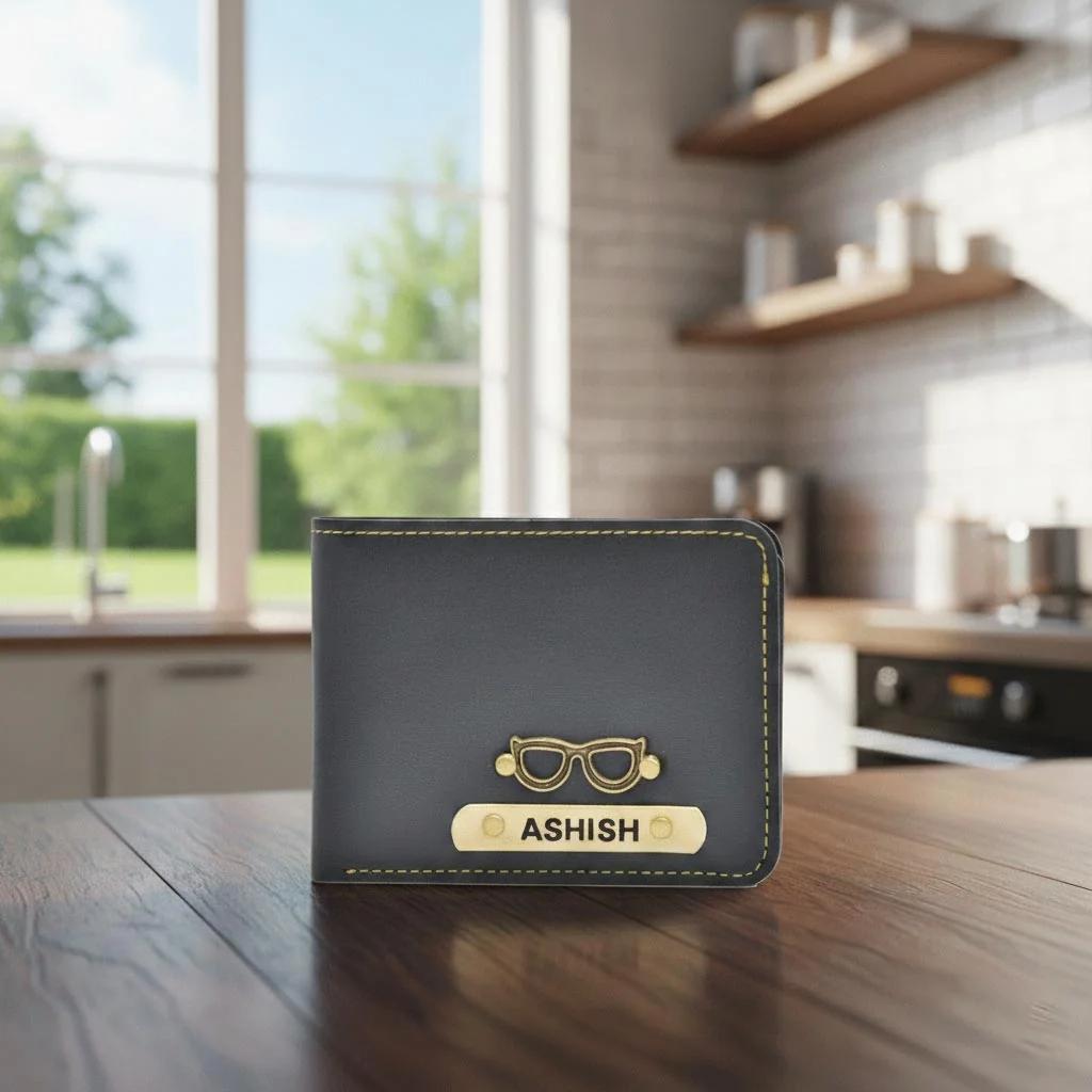 Zpics Mens wallet - Grey