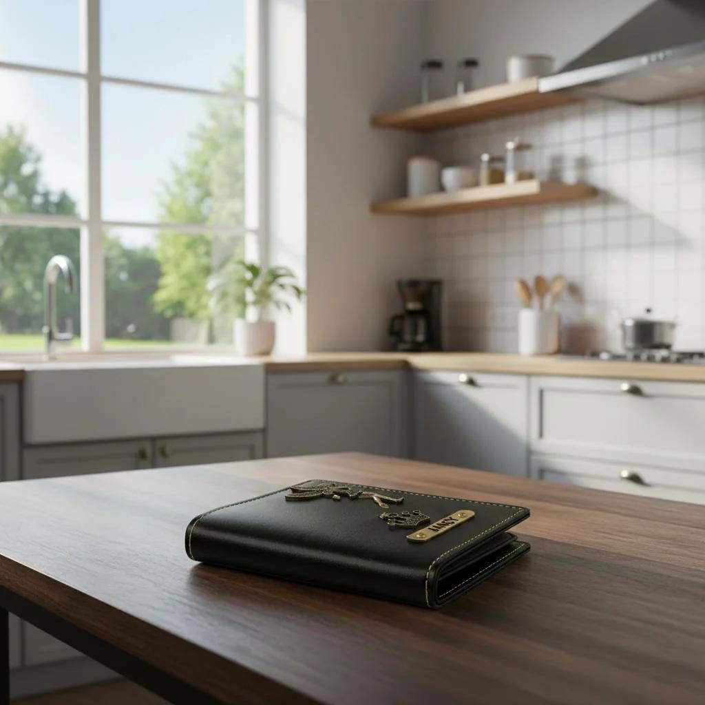 Zpics Passport Cover - Black