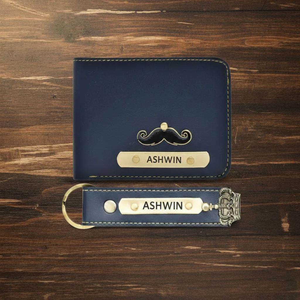 Zpics Leather Wallet for Men