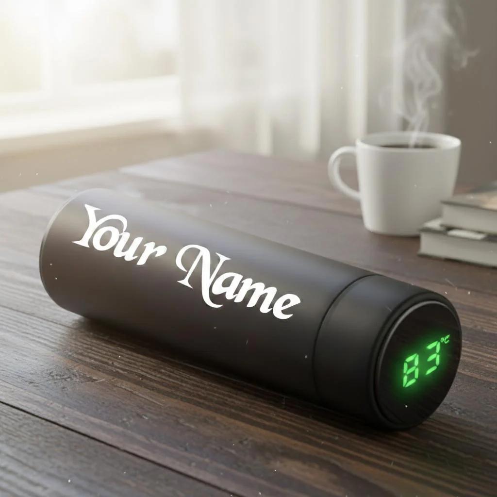 Zpics Stainless Steel Water Bottle