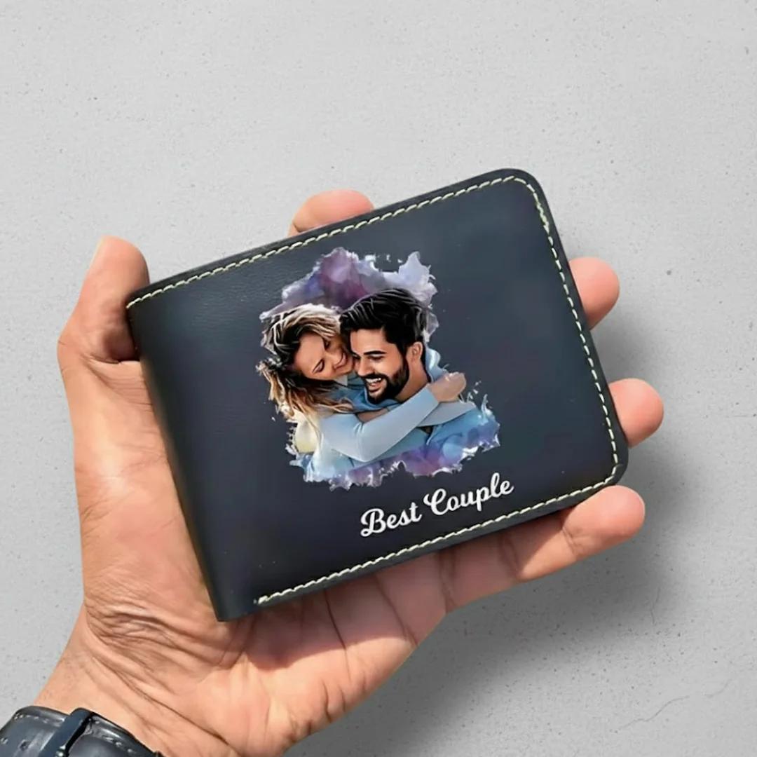 MH Decors Durable Photo Wallet – Personalized with Lasting UV Print