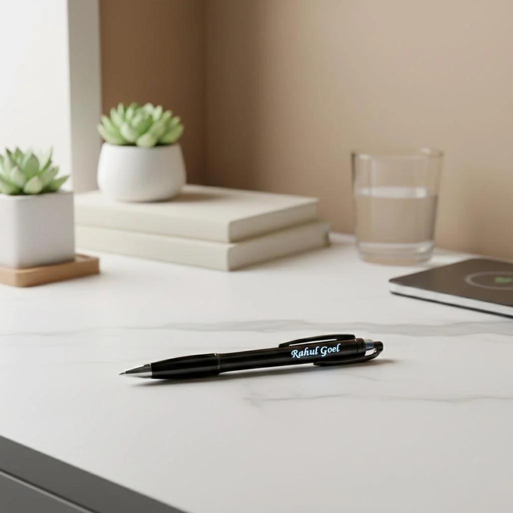 MH Decors LED Writing Pen – Personalized with Custom Engraving