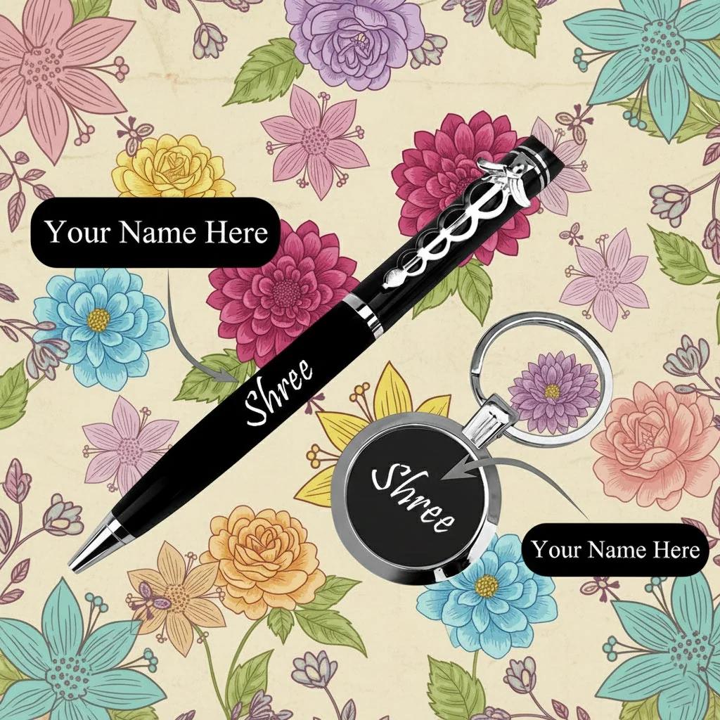 Zpics Doctor Pen & Keychain Set