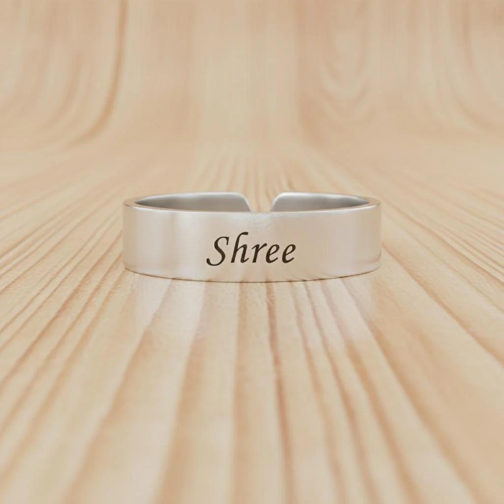 Zpics Silver Ring gift for women