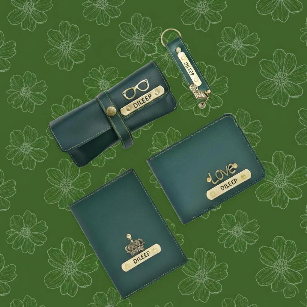 MH Decors Custom Engraved Gift Combo for Men