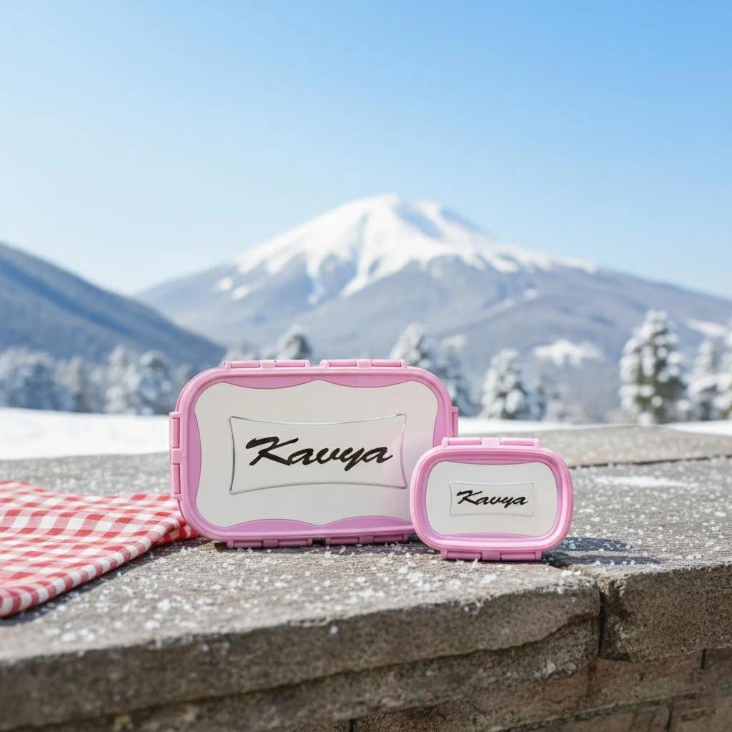 MH Decors Personalized School Lunch Box for Children – Cello Design