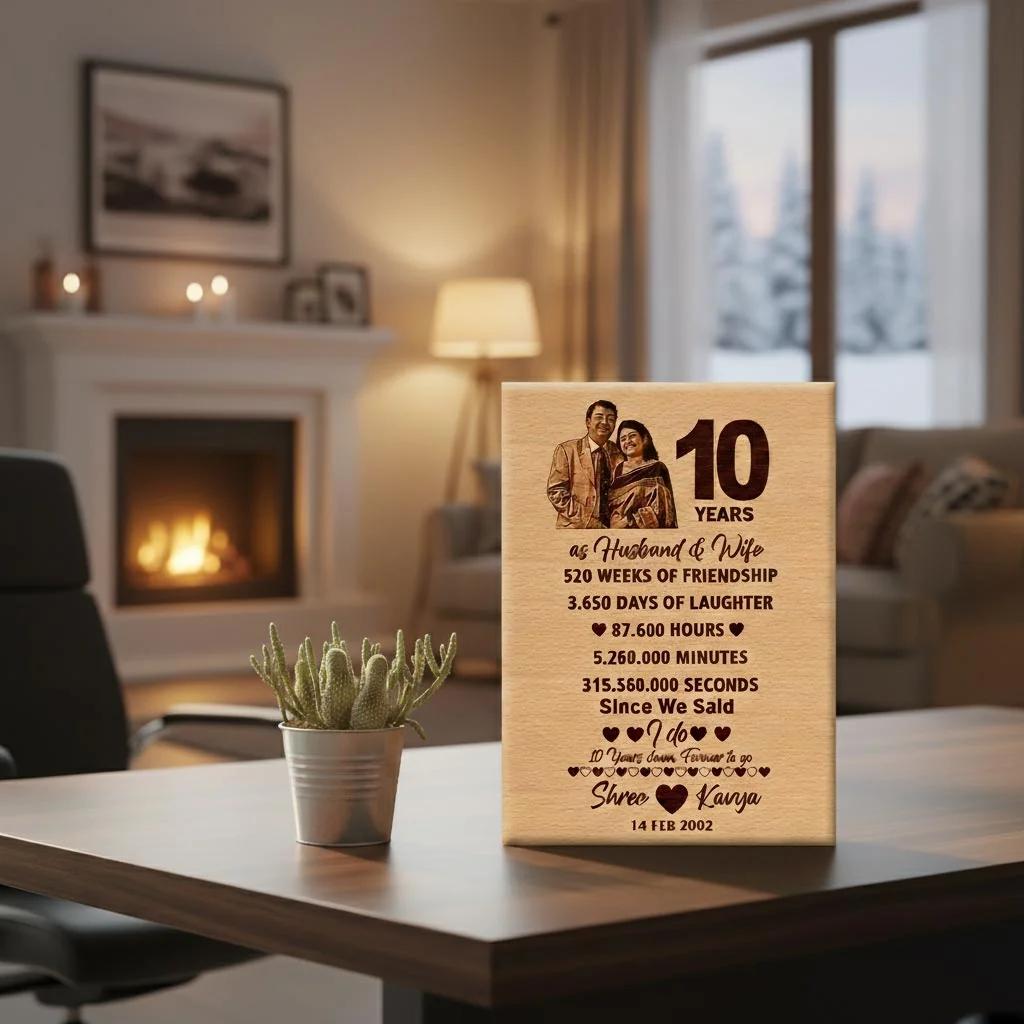 Zpics 10th Wedding Anniversary Gift