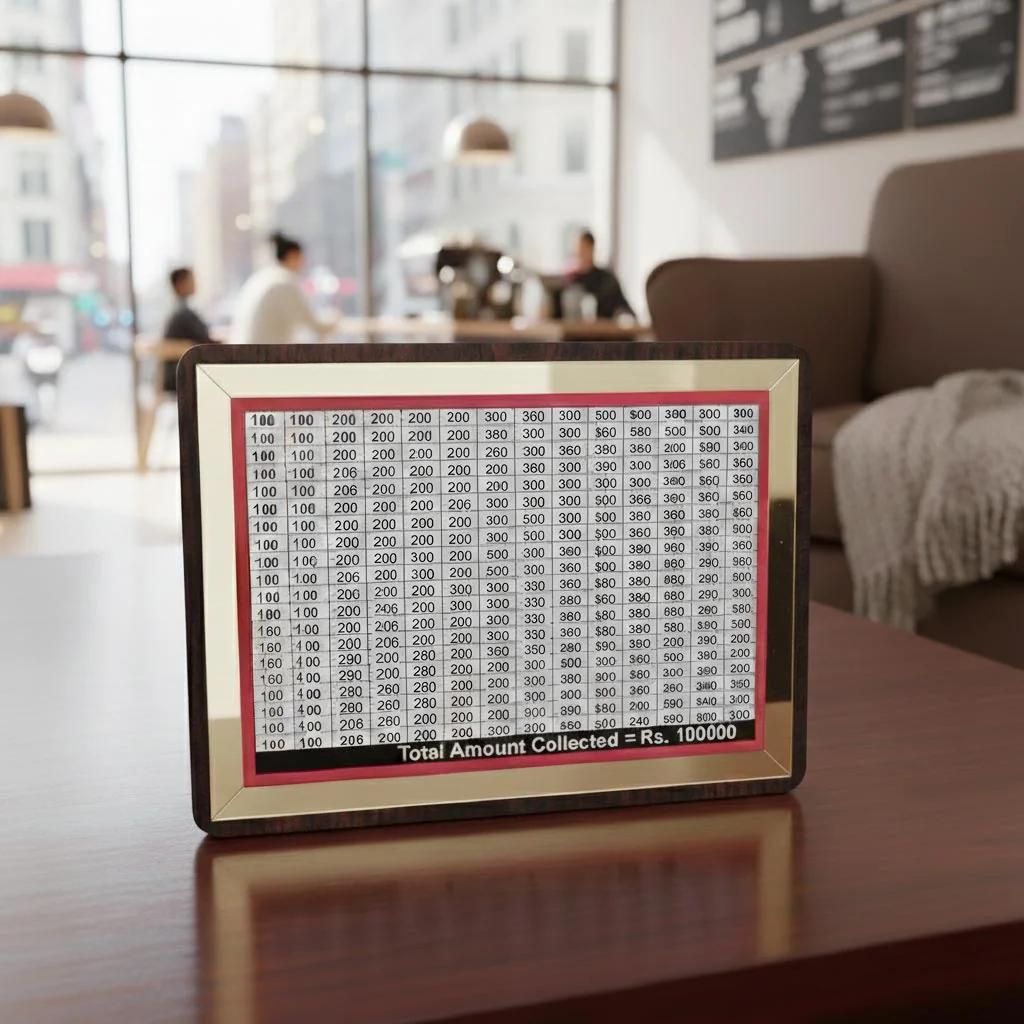 MH Decors Custom Photo Coin Bank – Personalized Savings Keepsake