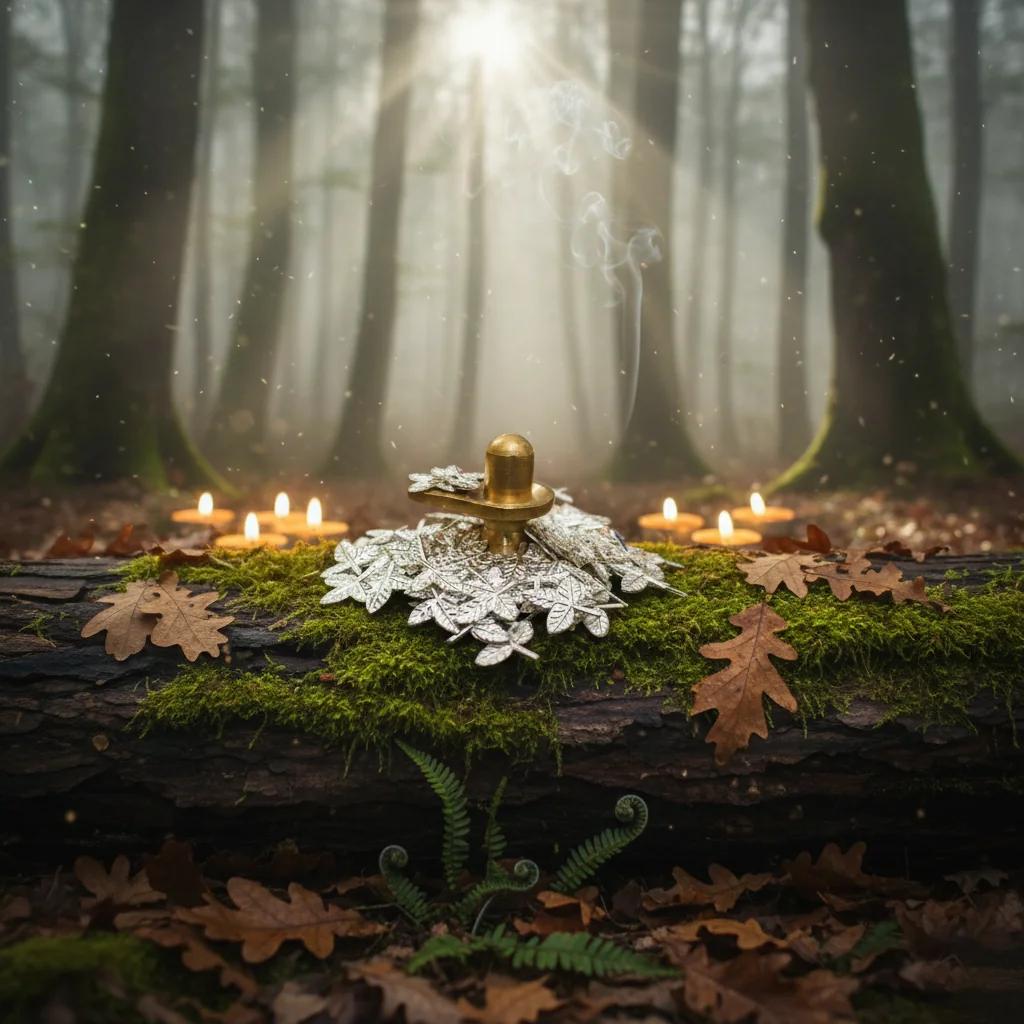 German Silver Ritual Vessel Set Premium