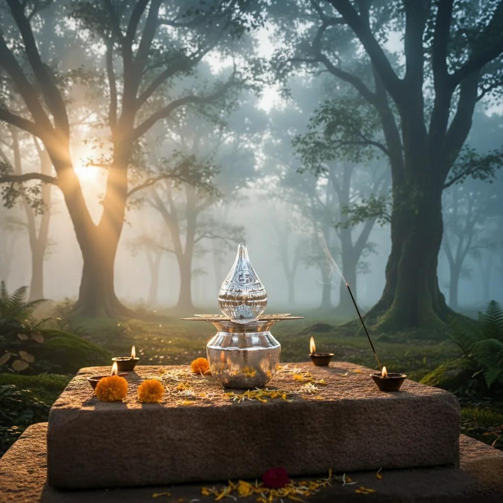 Value Gifts German Silver Kalisam Perfect for Pooja Festivals and Return Gifts