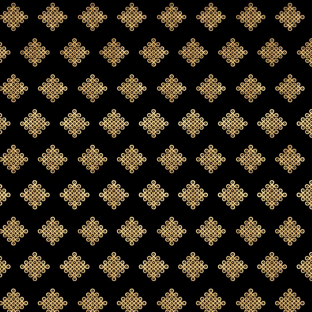 Sri Yagnaa Elegant Green Small Muggu Backdrop (5x8 Ft) for Festivals & Events