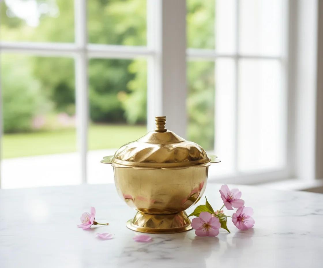 Sri Yagnaa Premium Kukum Barina for Ritual Use & Temple Decor