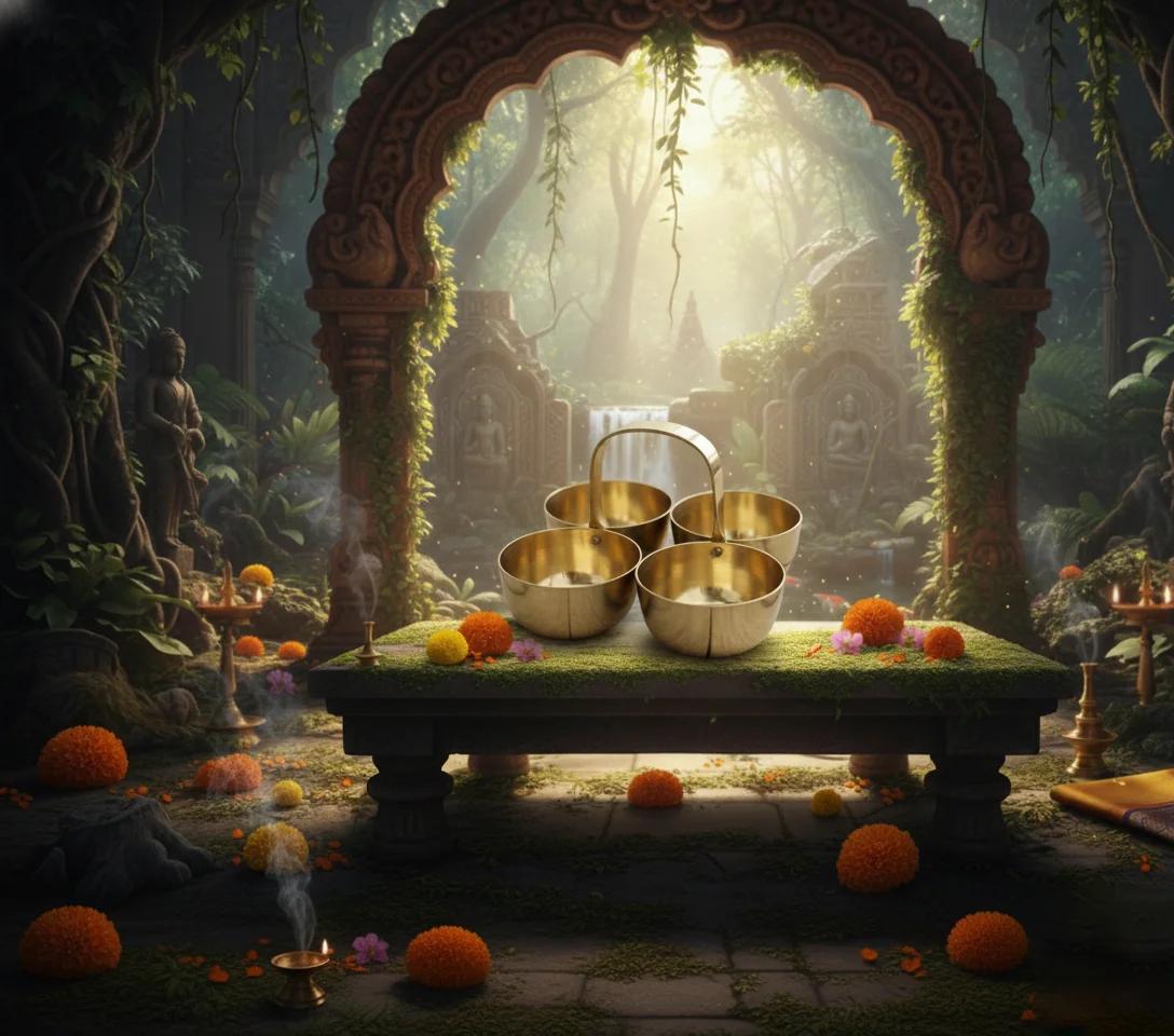 Sri Yagnaa Panchapala for Pooja Rituals & Devotional Ceremonies