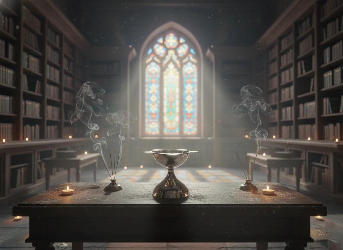 Sri Yagnaa Elegant Brass 5 Star Diya Size 1 for Festival & Religious Rituals