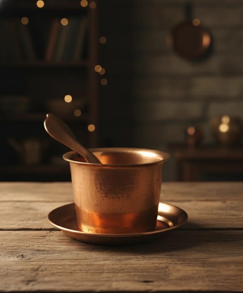 Sri Yagnaa Premium Panchapathra Set for Temple Pooja & Spiritual Rituals