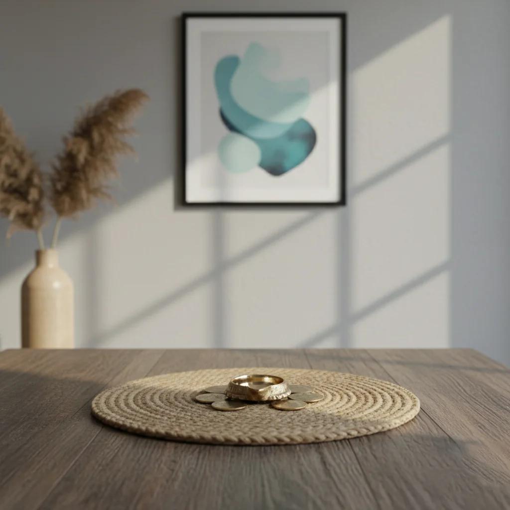 Sri Yagnaa Astha Laxmi Coin Diya for Temple Pooja & Festival Lighting