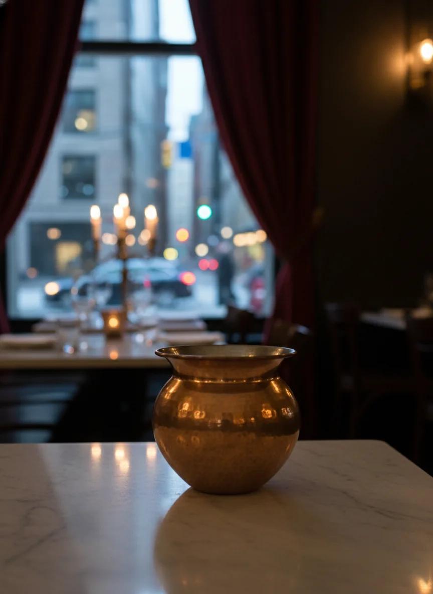 Sri Yagnaa Elegant Copper Kalasham for Spiritual Rituals & Pooja