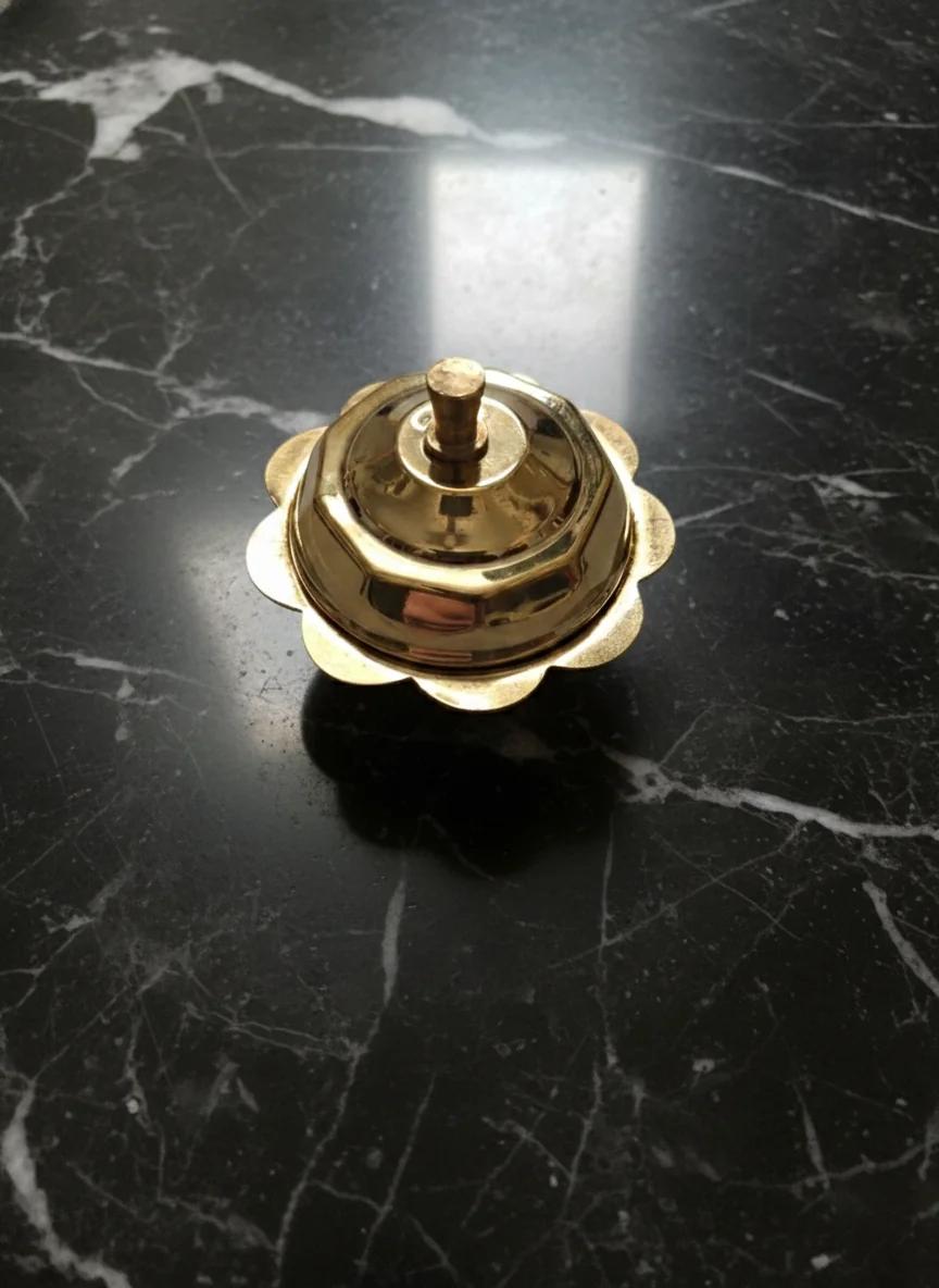 Sri Yagnaa Elegant Kumkum Barani for Temple & Religious Celebrations