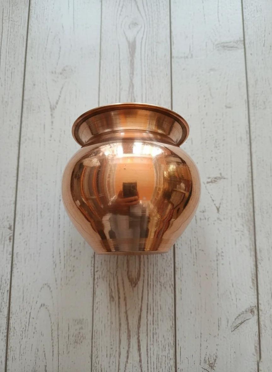 Sri Yagnaa Elegant Raagi Kalasam for Temple Pooja & Rituals