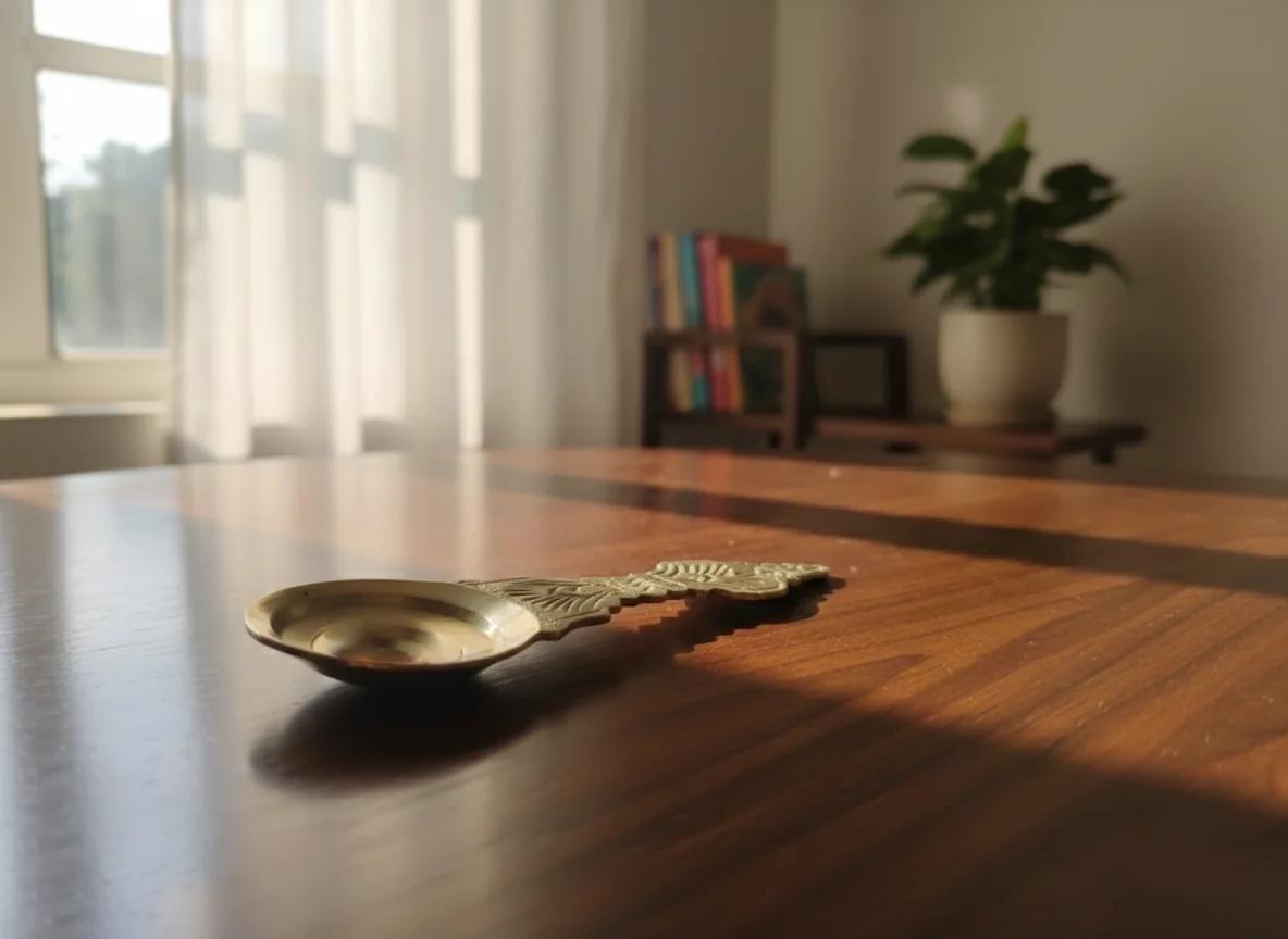 Sri Yagnaa Elegant Copper Tortoise & Plate for Fengshui & Temple Use