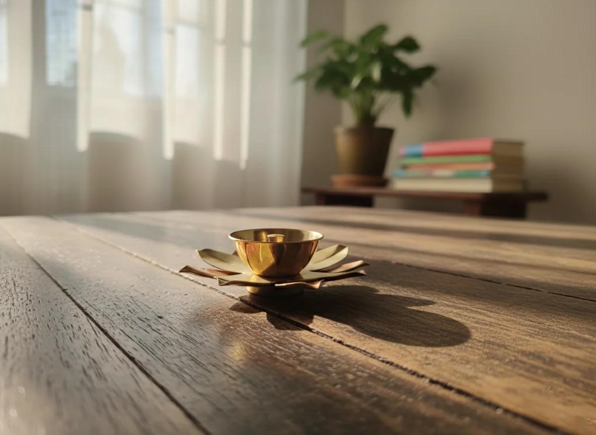 Sri Yagnaa Traditional Lotus Deepam for Pooja & Spiritual Lighting