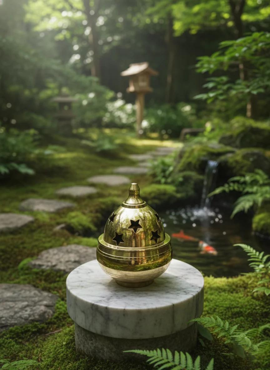 VPH Gift Store Traditional Apple Kubera for Religious Rituals & Spiritual Use