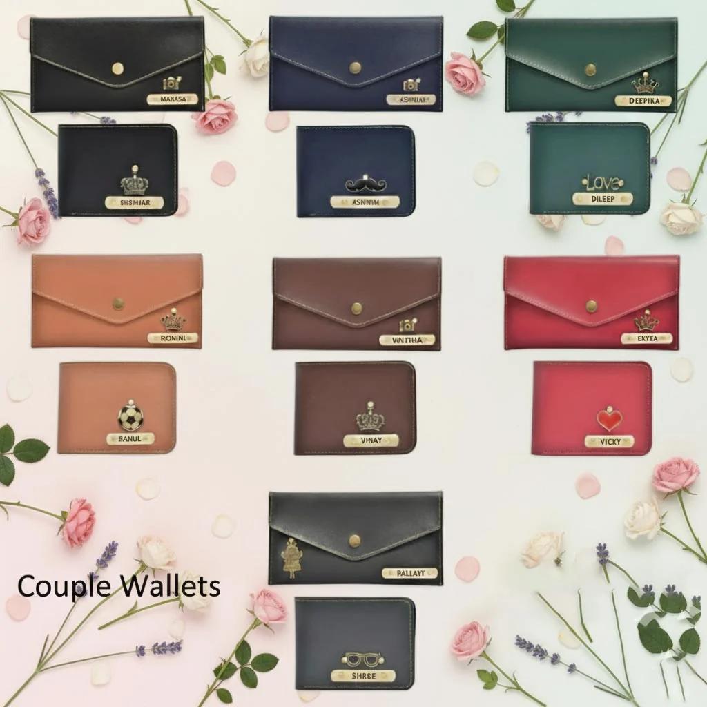 Brown Personalized Gifts for Couples Matching Gifts for Him and Her