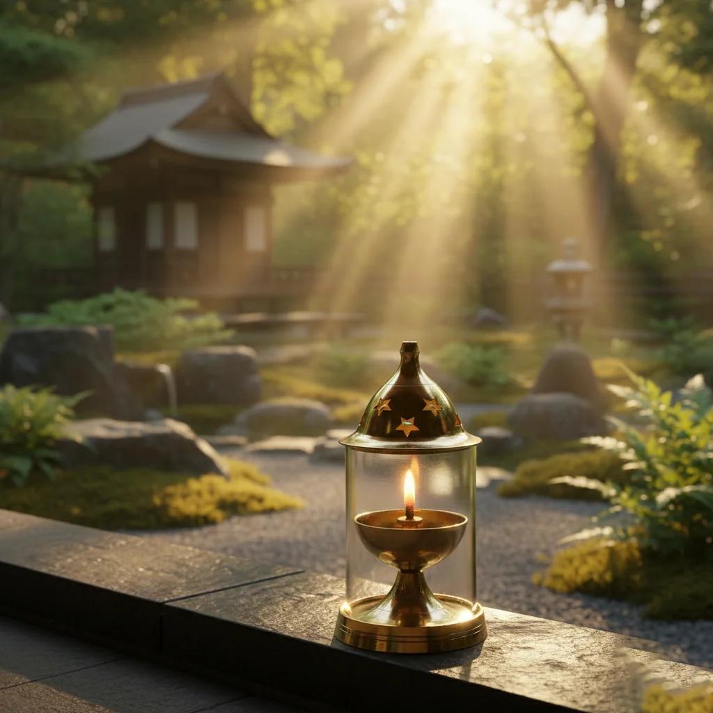 VPH Gift Store Premium Glass Diya Size 2 for Pooja & Festival Lighting