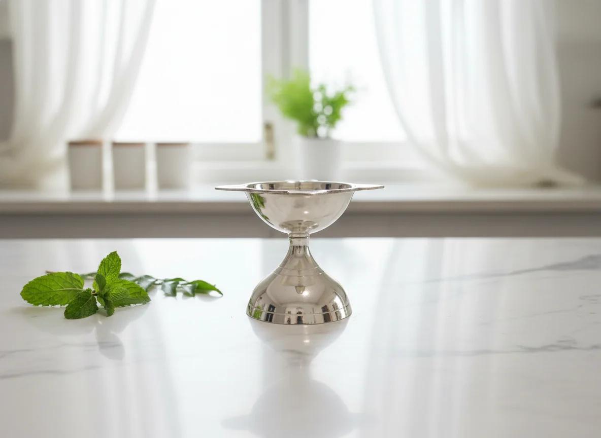 VPH Gift Store Elegant Brass 5 Star Diya Size 2 for Festival & Pooja Lighting