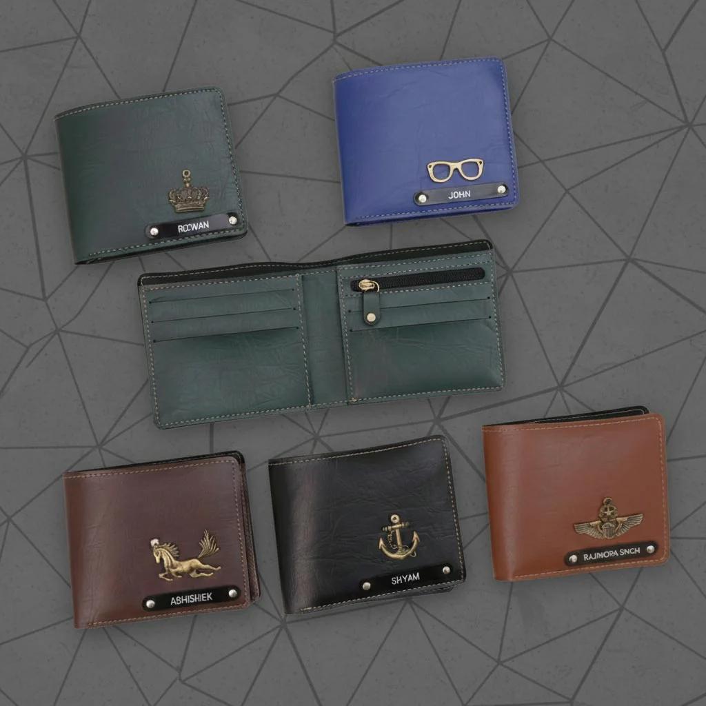 Mens Leather Wallet and Watch Combo Bangkok Style Gift Set