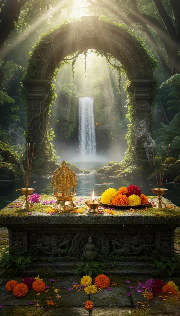 VPH Gift Store Elegant Kamashi Diya Size 4 for Religious Rituals & Festival Lighting