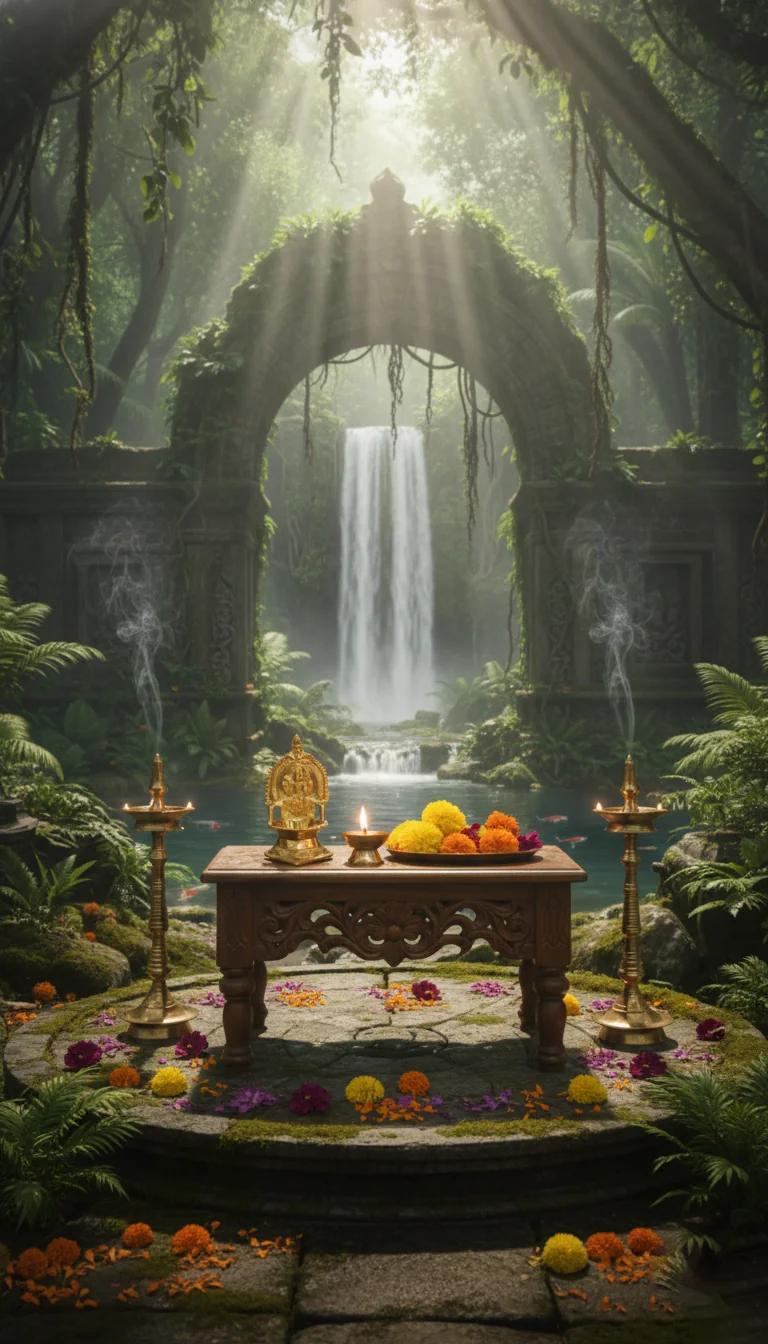 VPH Gift Store Elegant Kamashi Diya Size 7 for Pooja Offerings & Ritual Lighting