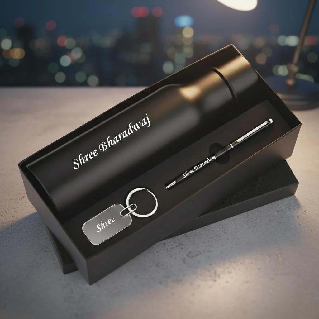 Custom Engraved Corporate Gift Set for Employees