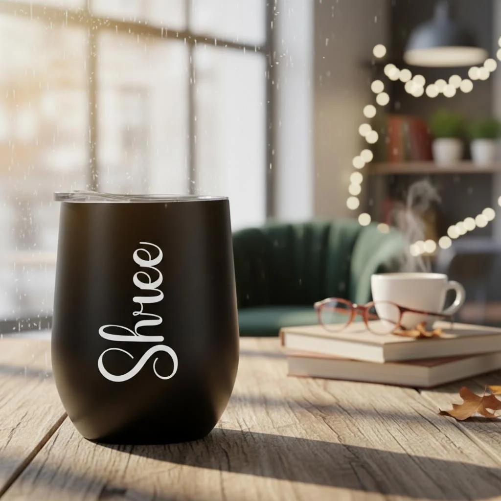 Custom Travel Coffee Mug for Hot and Cold Drinks