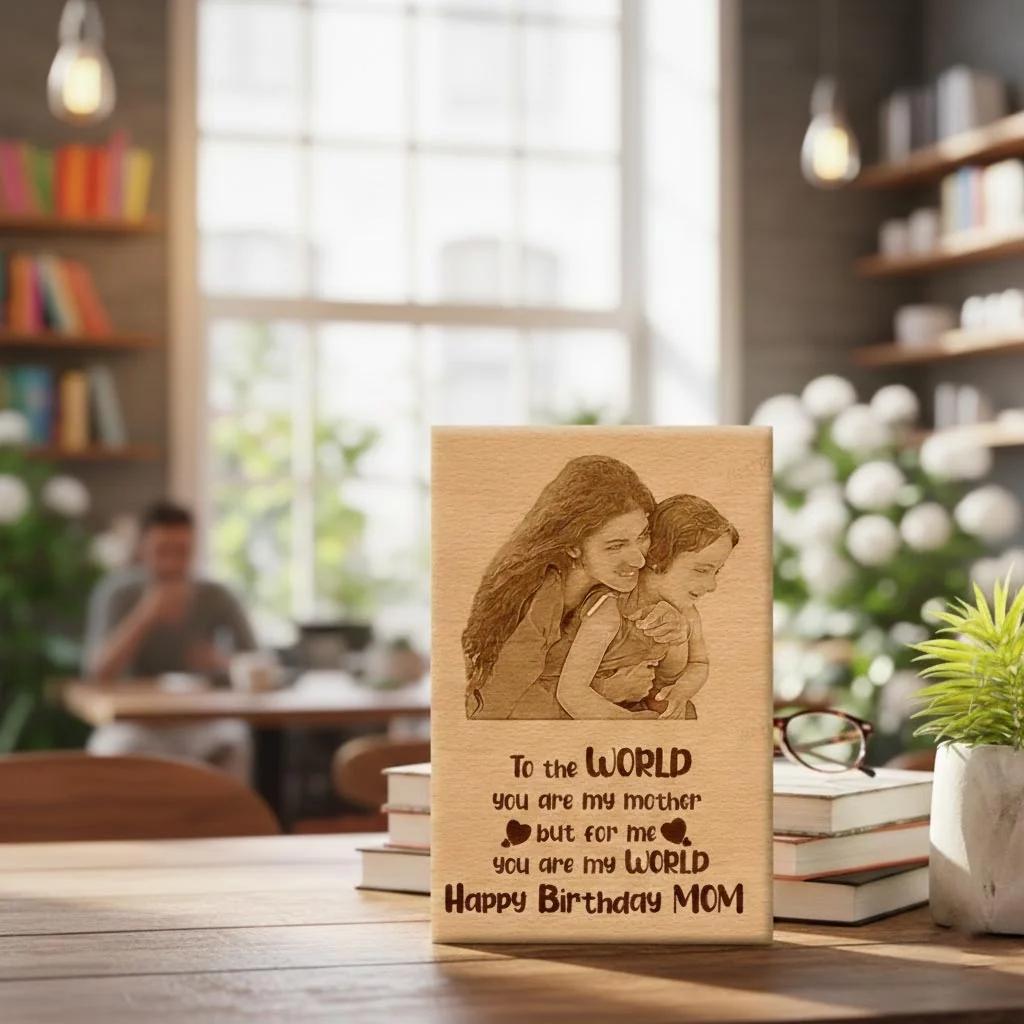 Personalized Mom Birthday Gift Unique Custom Surprise