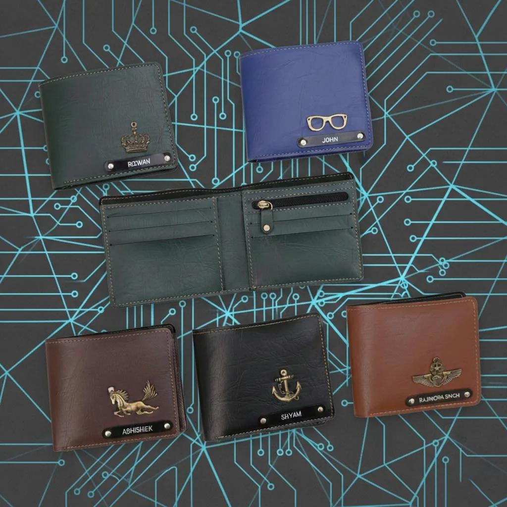 Stylish Mens Wallet and Wrist Watch Gift Combo